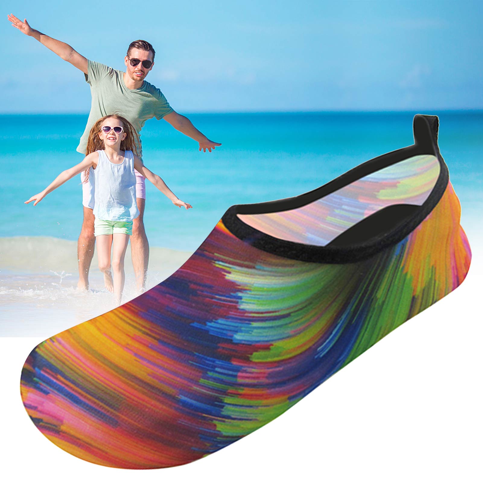 Zomer Water Schoenen Mannen Vrouwen Zwemmen Schoenen Aqua Strand Schoenen Liefhebbers Schoenen Outdoor Vissen Zwemmen Sneldrogende Aqua Schoenen