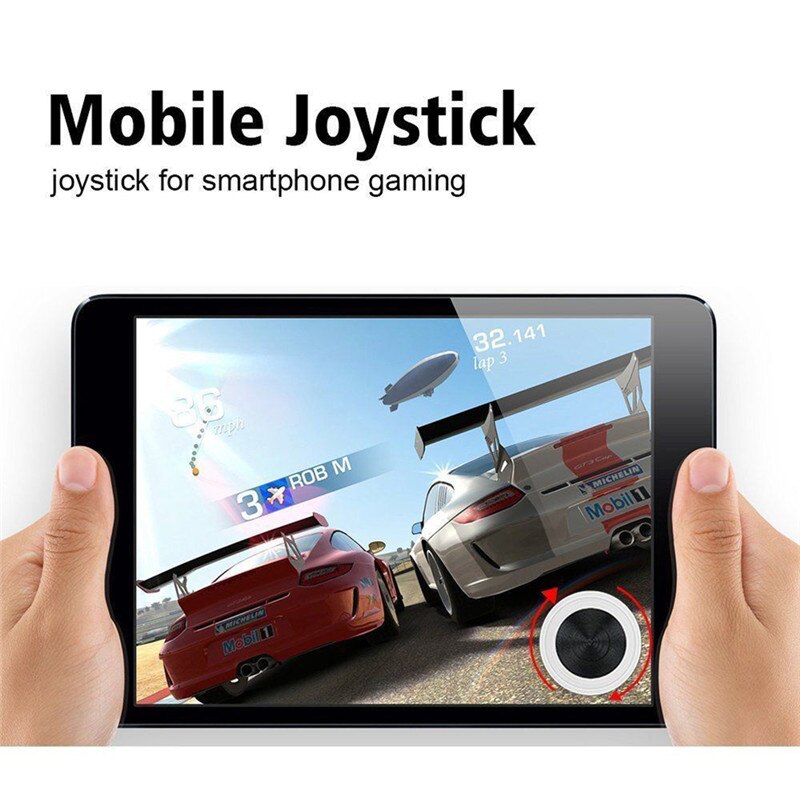 Voor Android Telefoons Arcade Games Controller Touch Joystick Mini Ultra-Dunne Touchscreen Mobiele Telefoon Joystick Voor Ios Telefoons