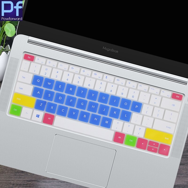 Silicone Laptop Keyboard Cover Skin Protector For HUAWEI Magicbook 14 only / Matebook D 13 D13 / Matebook 14 D14