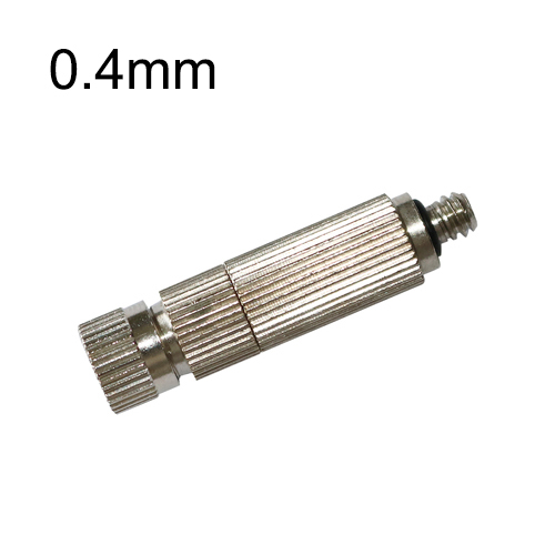 20 ~ 90 Bar Hochdruck Nebel Düse Edelstahl Sprinkler für beschlagen System Anlage Kühlung Nebel Spritzen mit Netz Filter 3 Stck: 0.4 mm Nebel
