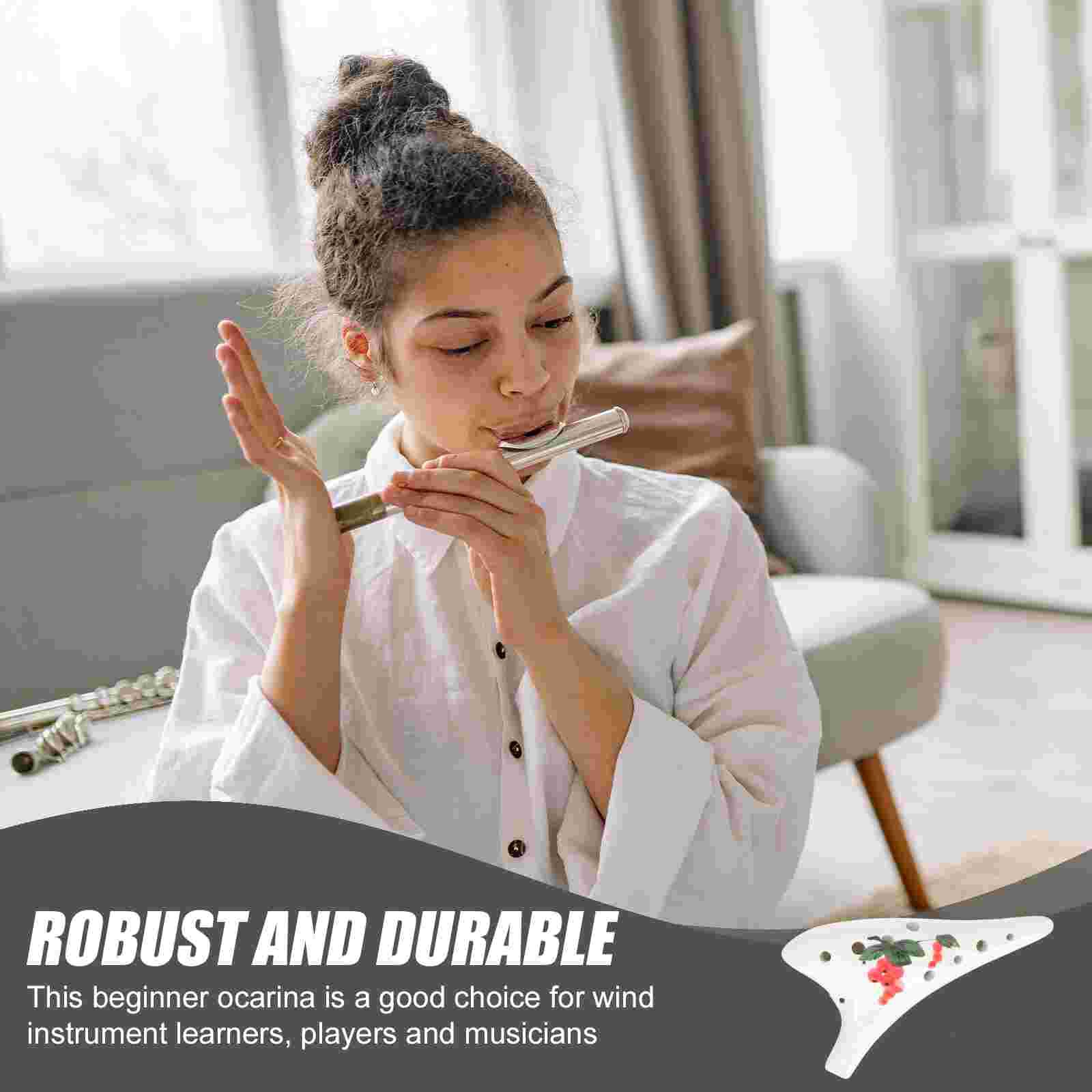 Adorable Beginner Berry Ocarina Musical Instrument Children Ocarina Instrument