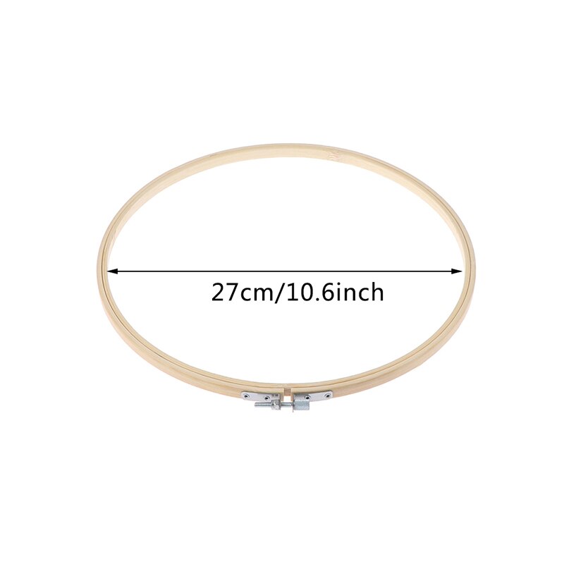 Bastidores para bordado, aro feito de bamboo. 15 a 40cm., ferramenta para bordar. borde você mesma