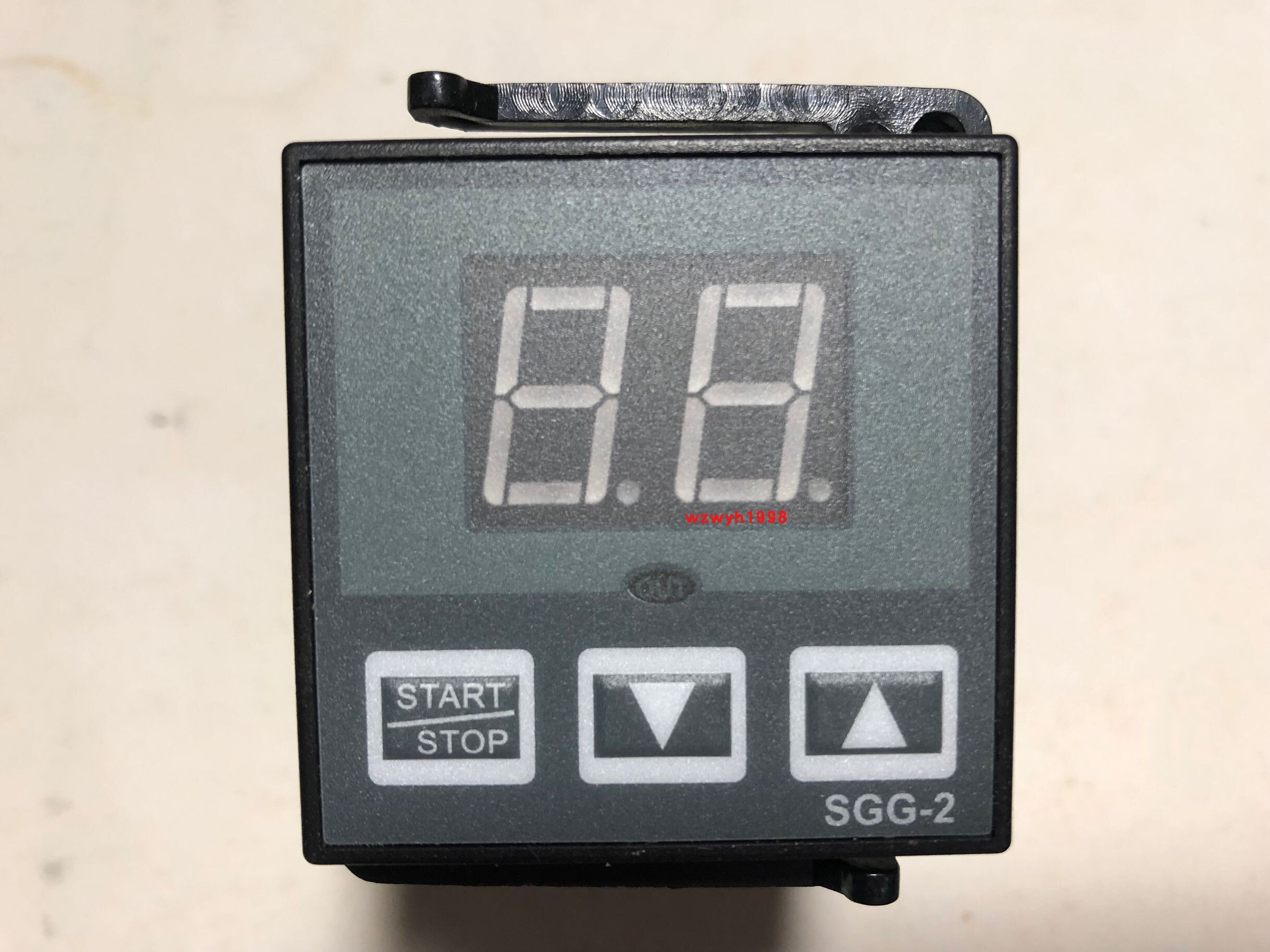 Horno 0-99 minutos alarma de Cuenta atrás Hongling horno tiempo relé SGG-2 temporizador