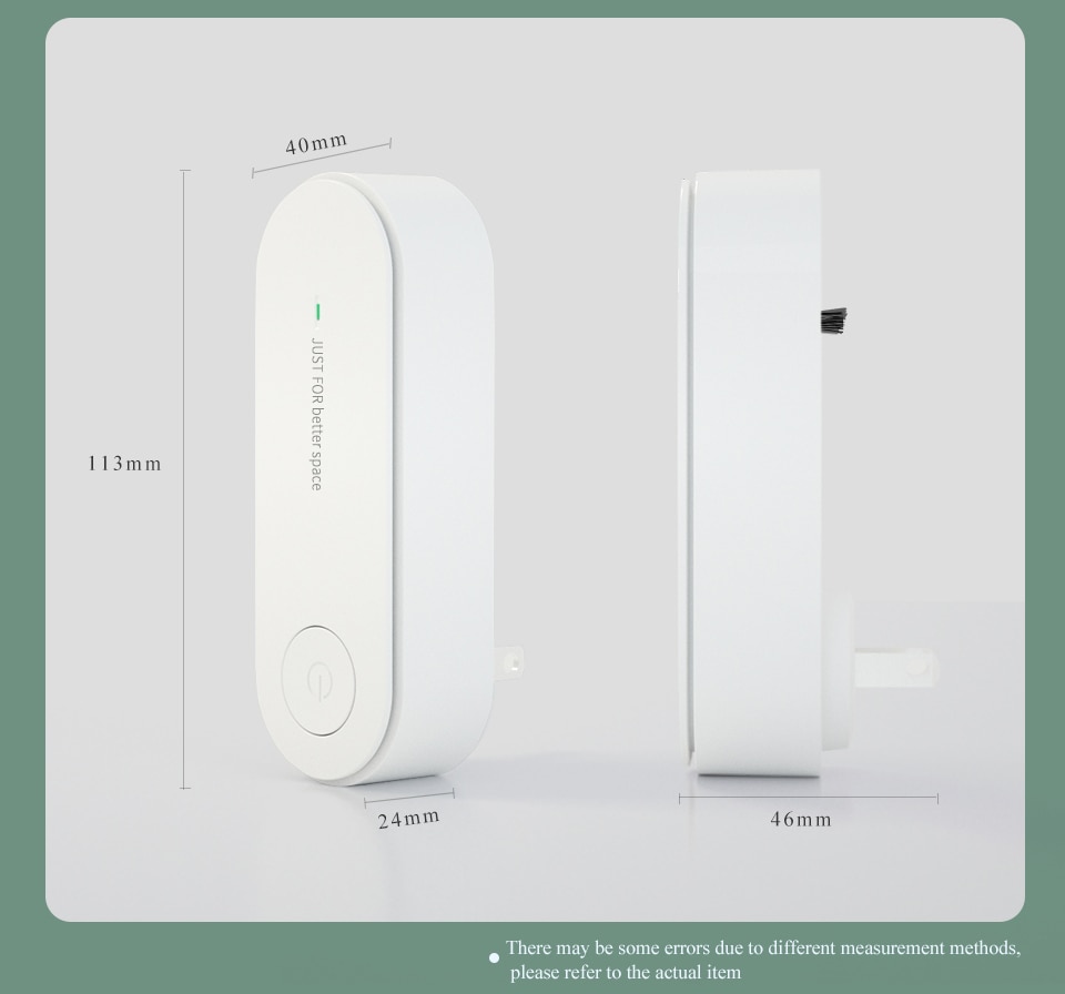 For Xiaomi Home Office Negative ion air purifier Anion Ozone Generator air Filter Purification Bathroom Toilet Deodorizer