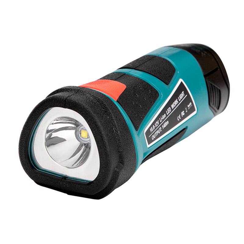 Voor Makita Led Zaklamp Gelden Voor Makita Accu 10.8V Zaklamp 140LM 3W Compatibel Met BL1013 BL1012 BL1014