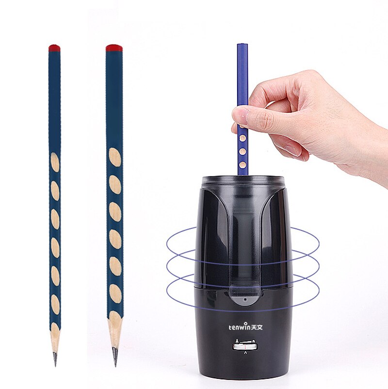 Automatic Electric Pencil Sharpener Mechanical Pencils Sharpener With USB For Student School Office Supply