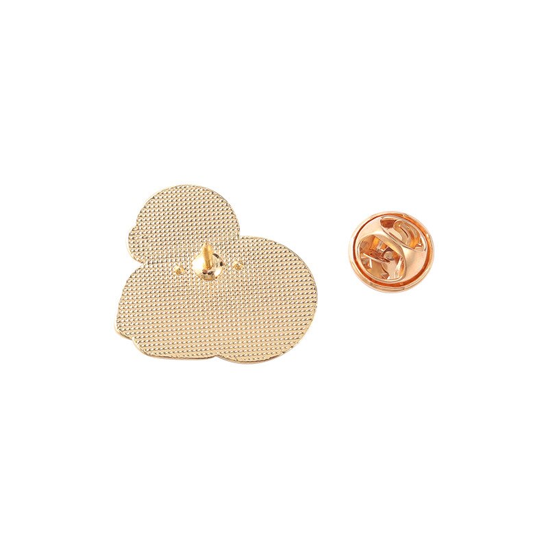 Space Character Astronaut Series Brooch Cute Leisurely Cartoon Brooch Wild Universe Moon Couple Brooch