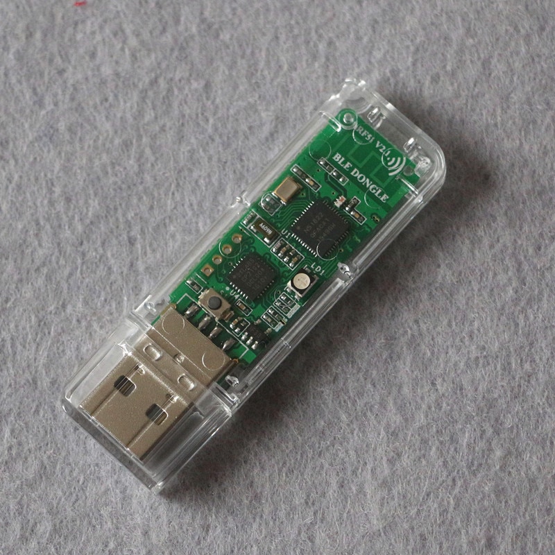 NRF51822 USB Dongle Low Power Bluetooth Protocol Analyze BLE4.0 met Shell