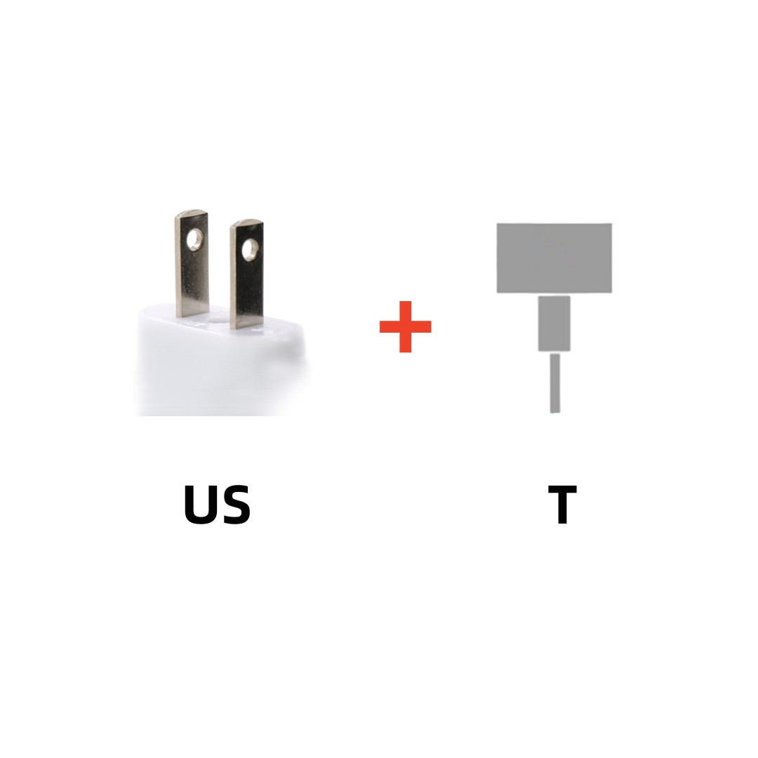 Kompatybilny z ładowarką magnetyczną macbook pro 85w mag 2 t mag 1 l kompatybilny z mac book pro 13 " 15 " 17 " mid: Szary