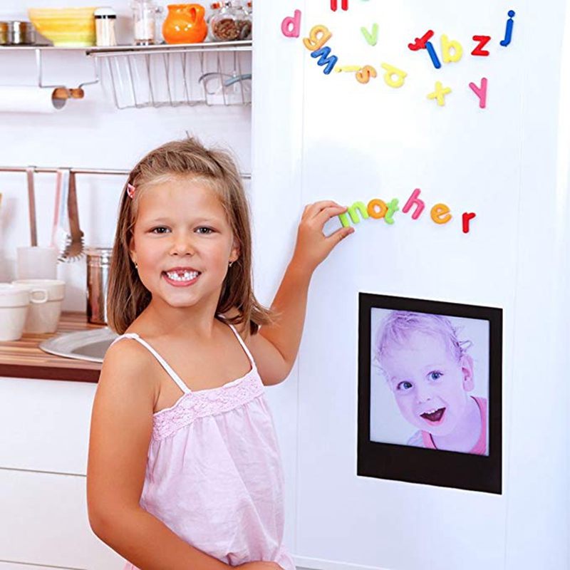 A4 Flexible Soft Rubber Magnetic Adhesive Sheets Paper Fridge Magnet Material