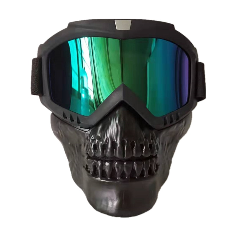 Schedelmaskers skibrillen winter winddicht motorcross zonnebrillen sneeuw skibrillen sneeuwscooterbrillen skimaskers