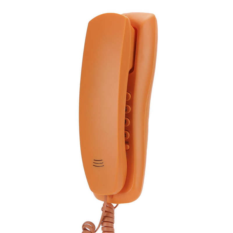 Mini teléfono fijo para el hogar, oficina, Hotel, escritorio
