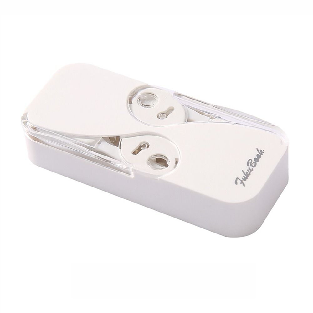 Tandenstokers Organizer met 12 Stuks Tanden Bleken Tanden Bleken Stok Floss Pick Dispenser Tanden Floss Opbergdoos Automatische Case: Naakt