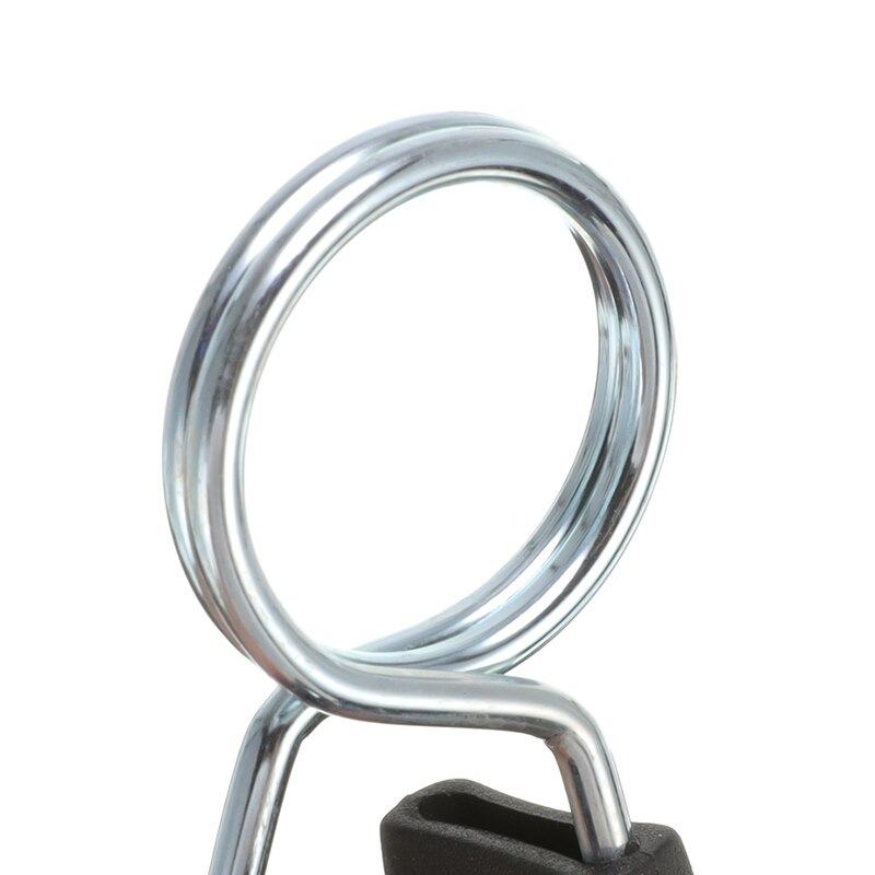 25mm skivstång gym styrkelyft stång hantel lås klämma fjäder krage clips fitness gym byggnad standard lyft krage clips