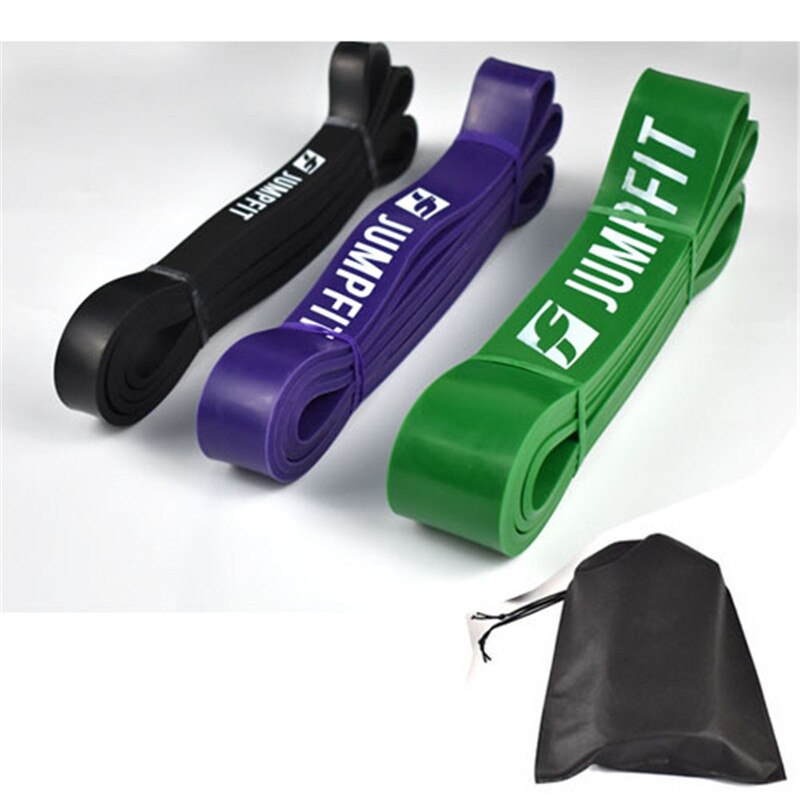 Sæt af naturlig latex atletisk gummi pull up hjælpe bånd træning modstand bånd træning krop stretch power fitness tyggegummi: Stil 4