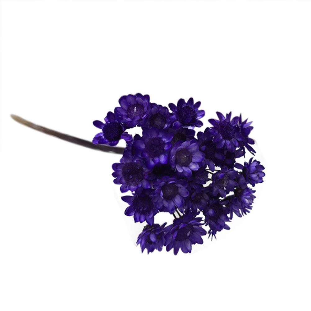 Kunstmatige Daisy Bloem Nep Bloemen Voor Thuis Fotografie Decoratie Fleur De Marguerite Artificielle Kunstmatige Daisy Bloem Bf: Purple