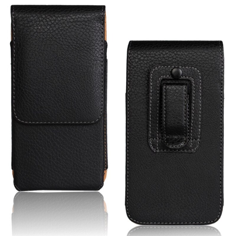 Universal Phone Pouch Leather Waist Case For Huawei Mate 20 Lite Holster Bags Belt Cover For Huawei Mate 20 Pro Fundas Coque: For Mate 20 Pro / LZWSB