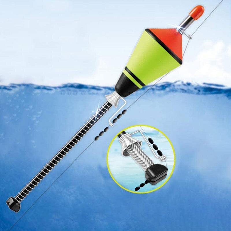 Automatic Fishing Floats Portable Automatic illuminate Fishing Float Fishing Accessories Fast Fishing Artifact Fishing Float