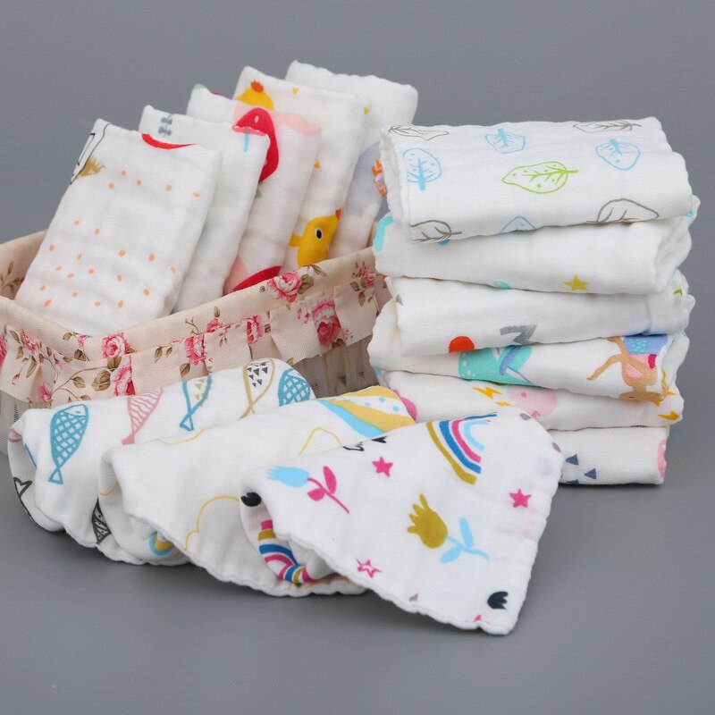 Serviette absorbante pour bébé, mouchoir pour -né, 1 pièce