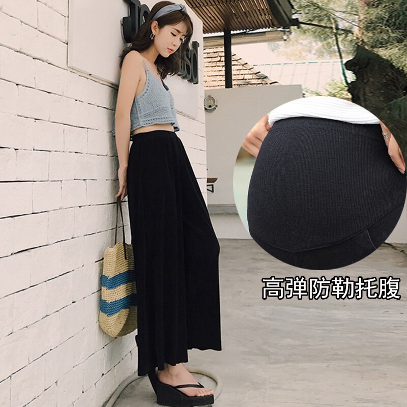Katyjun Lot De 4 Extensions De Pantalon Pour Femme Enceinte - Bandes Et Bouton Confortables