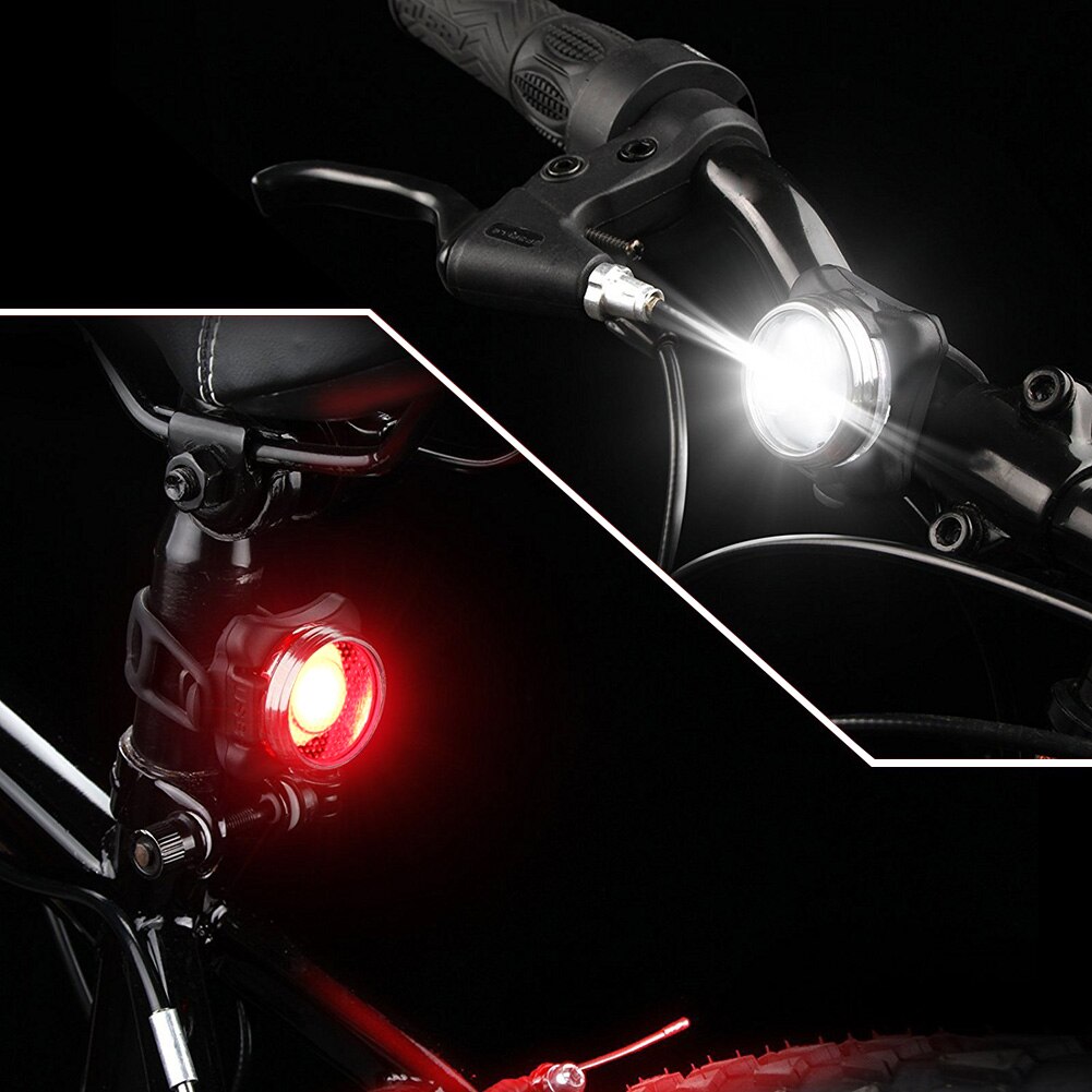 Waterdichte Fiets Licht Usb Opladen Flash Staart Achter Fiets Verlichting Voor Bergen Bike Zadelpen 3 Modes Fiets Lampje