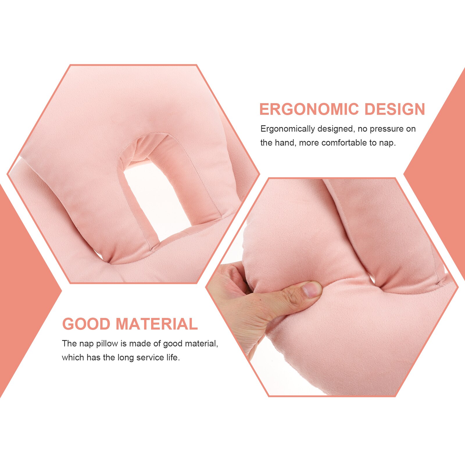 Office Nap Pillow Unique Sleeping Pillow Office Nap Cushion Desktop Siesta Pillow for Worker Students