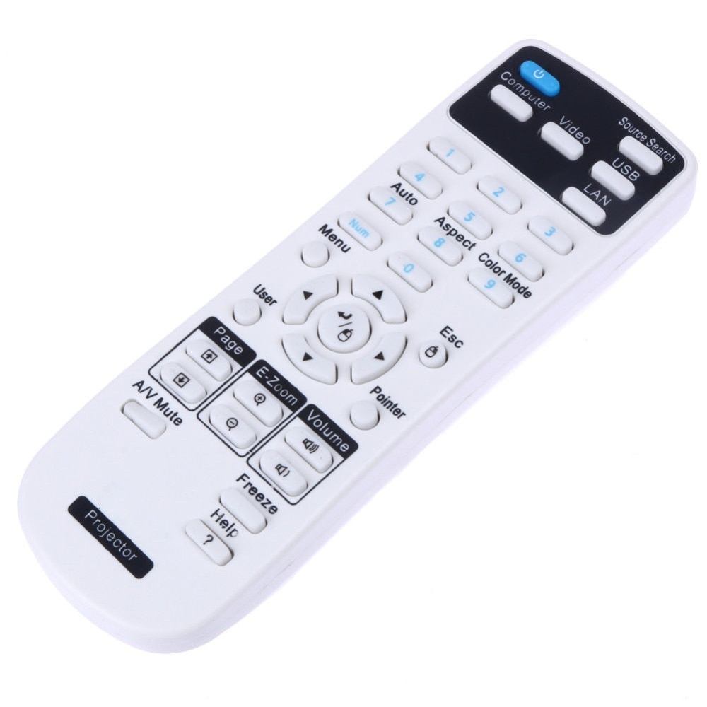 Mando a distancia adecuado para proyector Epson, EB-S18, EB-S4, EB-X24, EB-S31, EB-W3, EB-U32, EB-U04, EB-W04