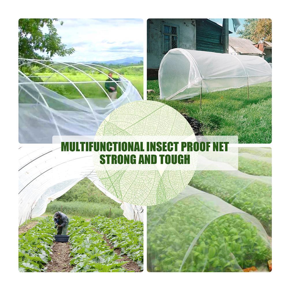 1 PCS Insect Proof Net Garden Net UV Resistant Material Butterflies Garden Pests Various and Prevent Insects, A2D6