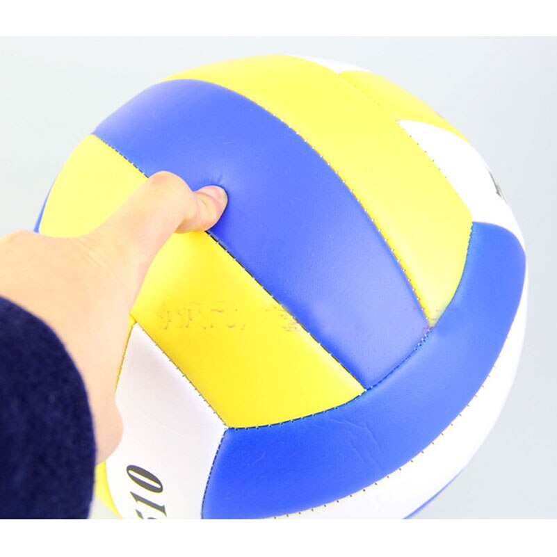 1pc Pro Student Volleyball PU Leather Match Training Ball Thickened Size 5