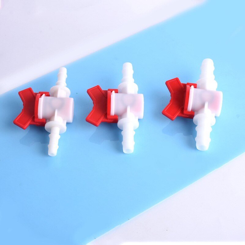 Hose pagoda ball valve plastic regulating valve, water switch. 4 points 6 points ball valve, hose intubation switch