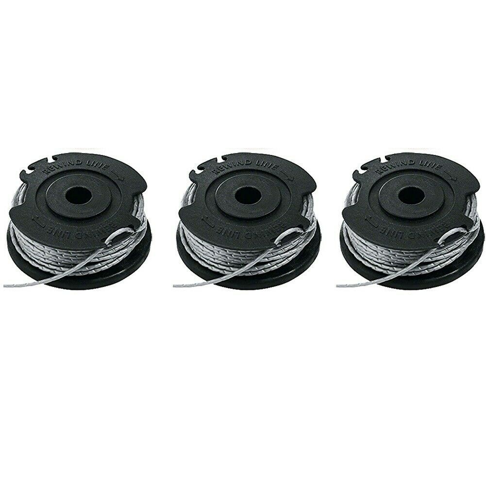 3Pcs 4m*1.65mm Trimmer Spool Line Spool For BOSCH ART 23/26 SL Trimmer Spool Lawn Mower Accessories Home Garden Lawn Trimming