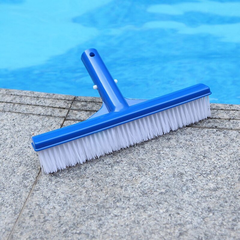 Cepillo de limpieza de algas al vacío para piscina, cepillo duradero para exteriores
