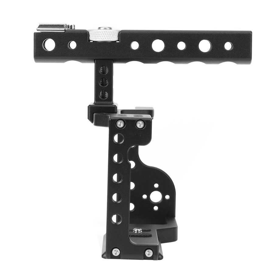 YELANGU C17 in Lega di Alluminio Macchina Fotografica gabbia kit con la Maniglia per Sony A6600/alfa 6600/ILCE-6600 Mirrorless telecamera