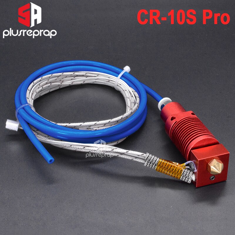 3D Printer Parts Extruder Hotend Kit Aluminum Heat Block Mk8 Nozzle Without Heater Thermistor for Ender-3/CR-10/CR 10S Pro