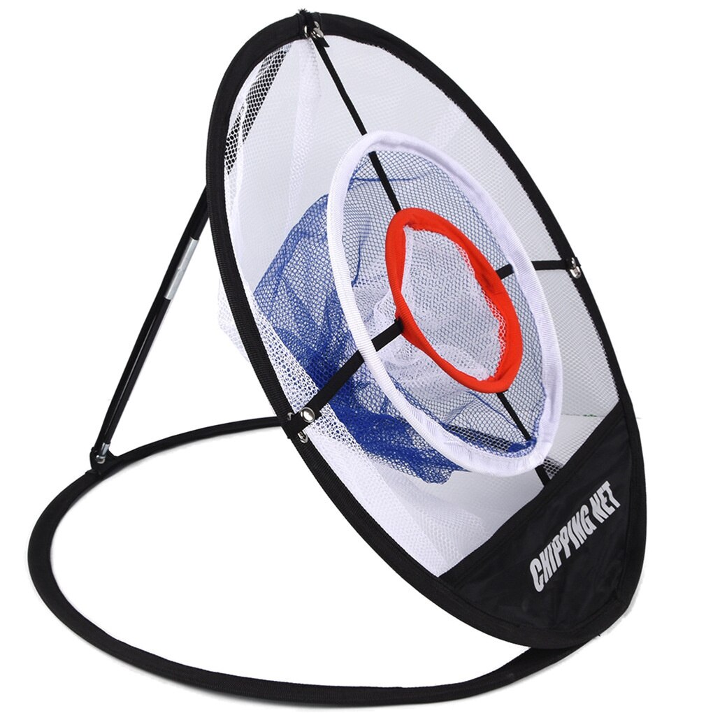 A set Golf Chipping Net Golf Training Mat Backyard Golf club Outdoor Target Practice Golf Training Aids Indoor Accuracy Swing