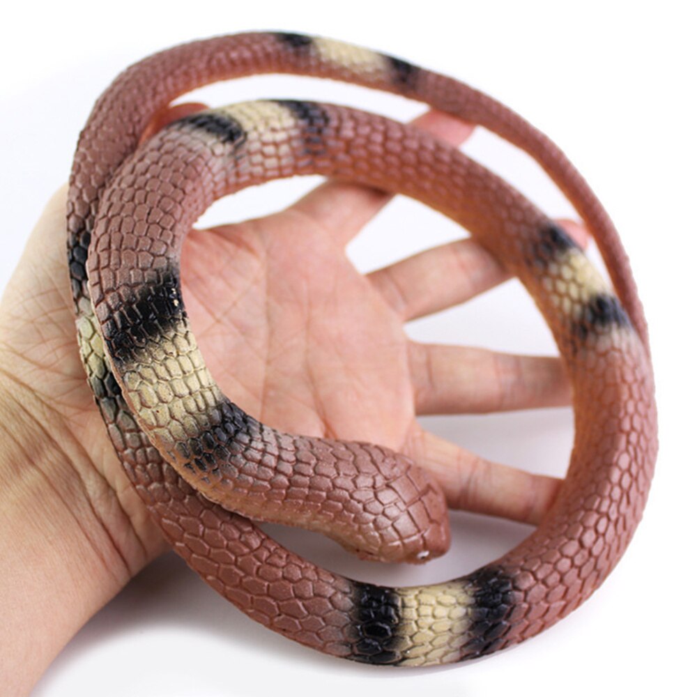 2 pcs Simulation Pythons Decorative Soft Plastic H... – Grandado