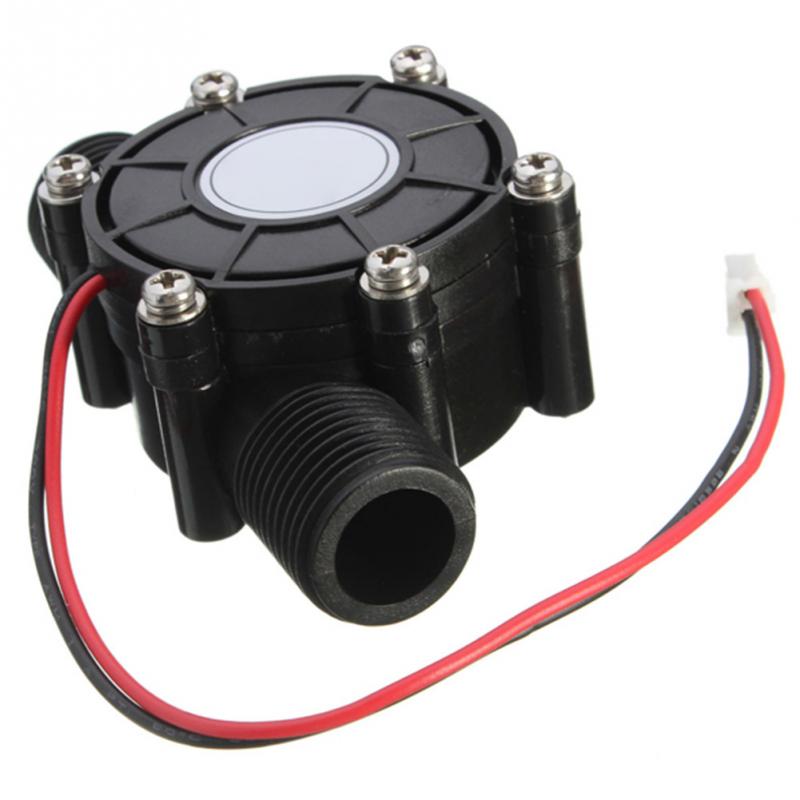 Micro Hydro Generator 80V/12V/5V 10W DC Micro Hydro Generator Tap Water Flow Hydraulic DIY high power flow generator motor