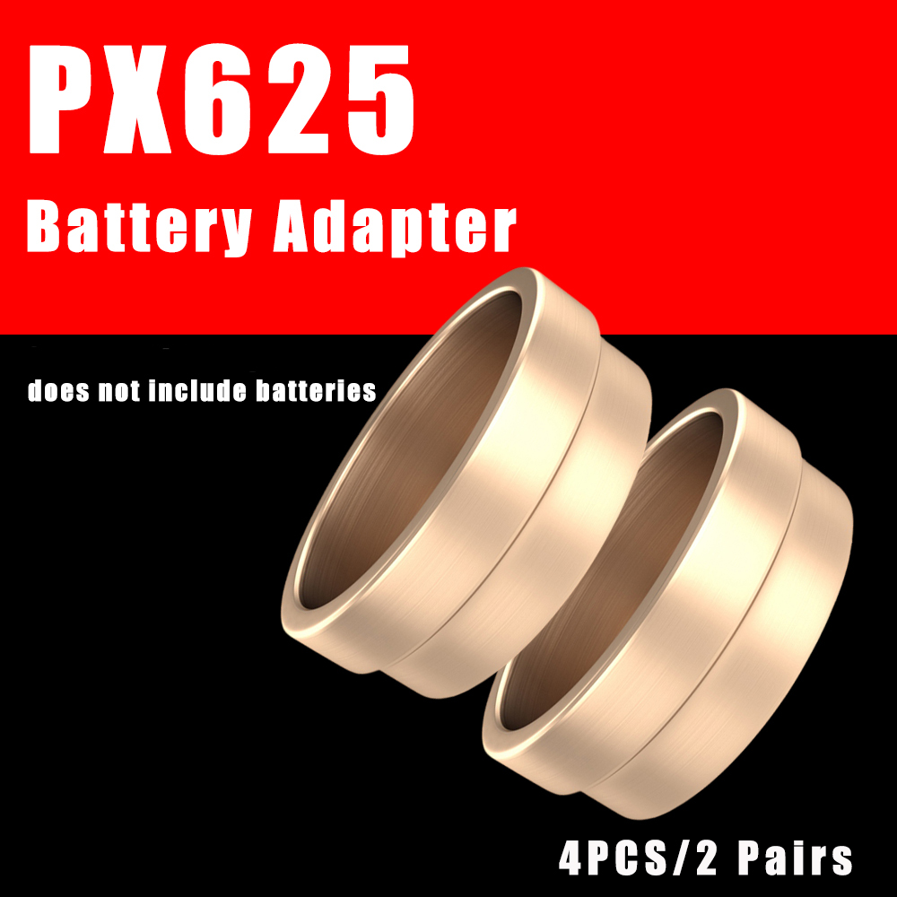 Adaptador de batería para cámara de película, medidor de exposición MR-9 PX625, accesorios para cámara, 2 uds.: Beige