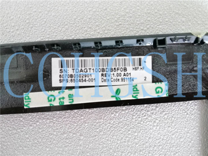 Original Display Bezel Lcd Front Bezel Assembly For HP DV4-4000 650454-001