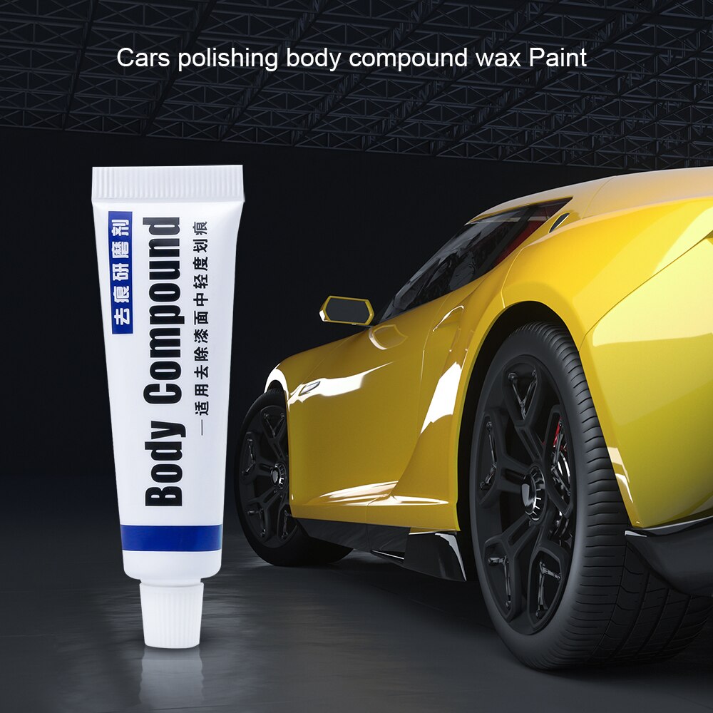 Car Body Compound Paste Set Surface Scratch repair Wax Paint Care Auto Polishing Car scratch Cleaning Grinding scrach remover