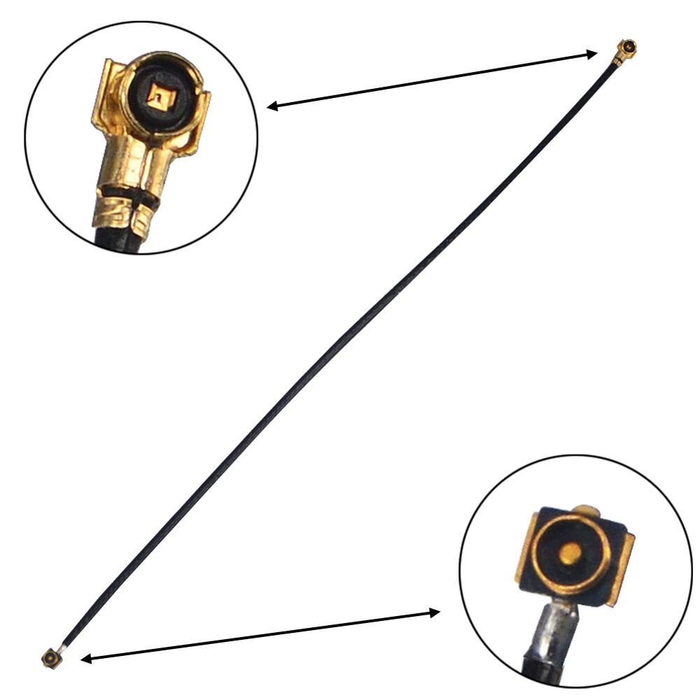 2 PCS RF IPX IPEX MHF4 male to MHF 4 female 0.81mm cable Pigtail Coaxial Jumper 10cm 50cm Antenna Cable for Wifi Router M.2 card