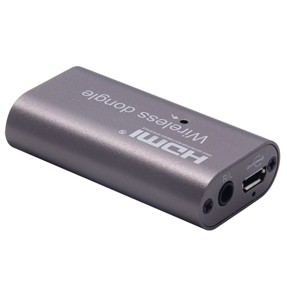 Wireless Dongle Receiver 2.4G 5G 1080P 4K Wireless HDMI Dongle TV stick Miracast Airplay Display Wifi Dongle Mirror Screen Cast