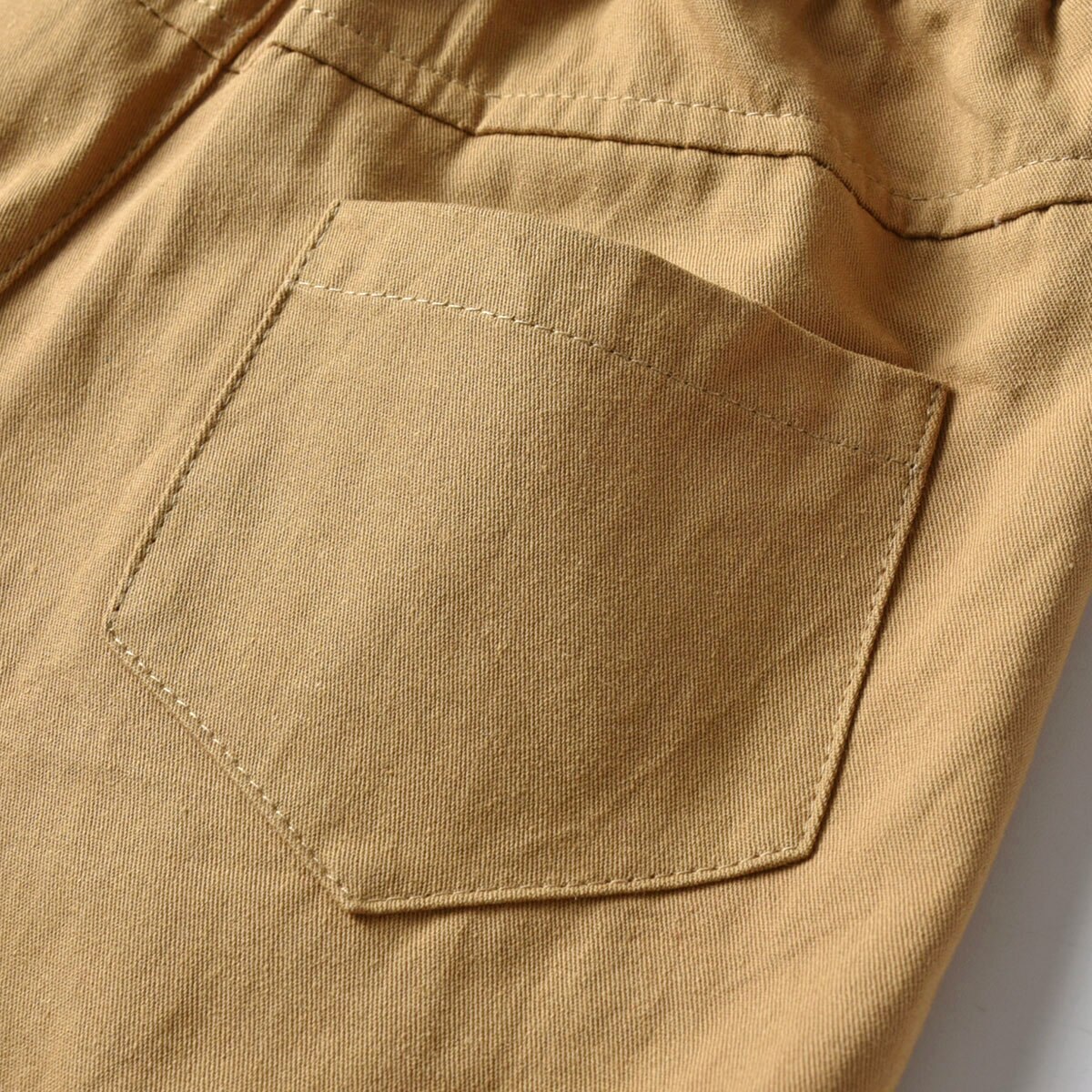 Imcute-Shorts Denim pour filles et garçons, pantalons courts tissés pour enfants, loisirs d'été,