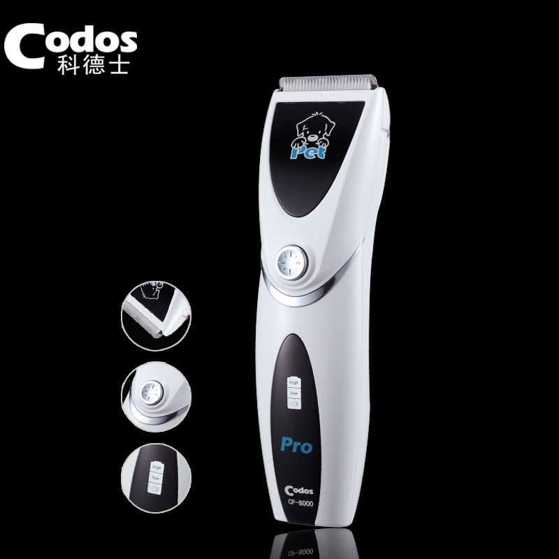 Codos pet clipper grooming schaar haar snijder professionele hond trimmer elektrische hond kapsel machine CP-8000