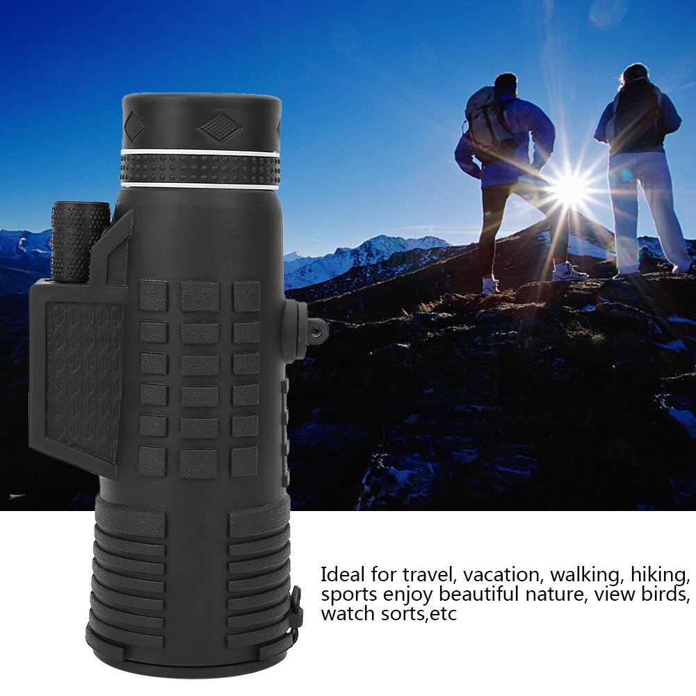 50X HD Powerful Handheld Mobile Phone Camera Telescope 30000m Low Light Night Vision Monocular
