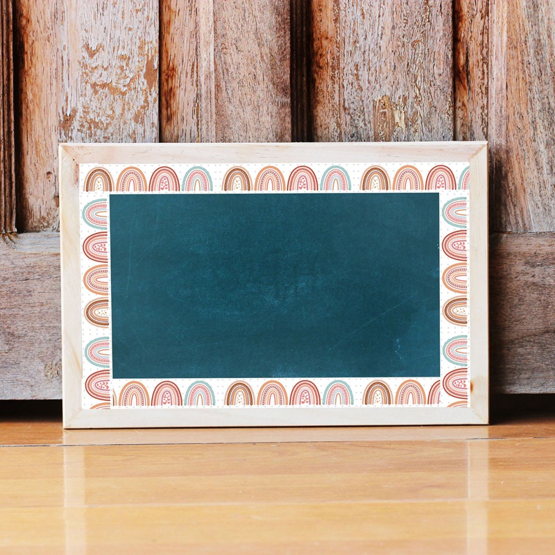 20M Simply Stylish Boho Rainbow Bulletin Board Borders Rainbow Straight Borders Classroom or Home School Decoration