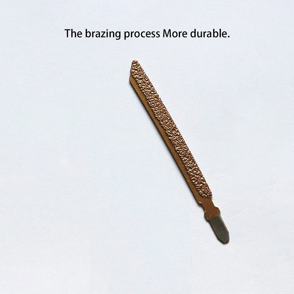 100mm diamant scie sauteuse lame céramique pierre coupe brasage petit adapté pour BOSCH