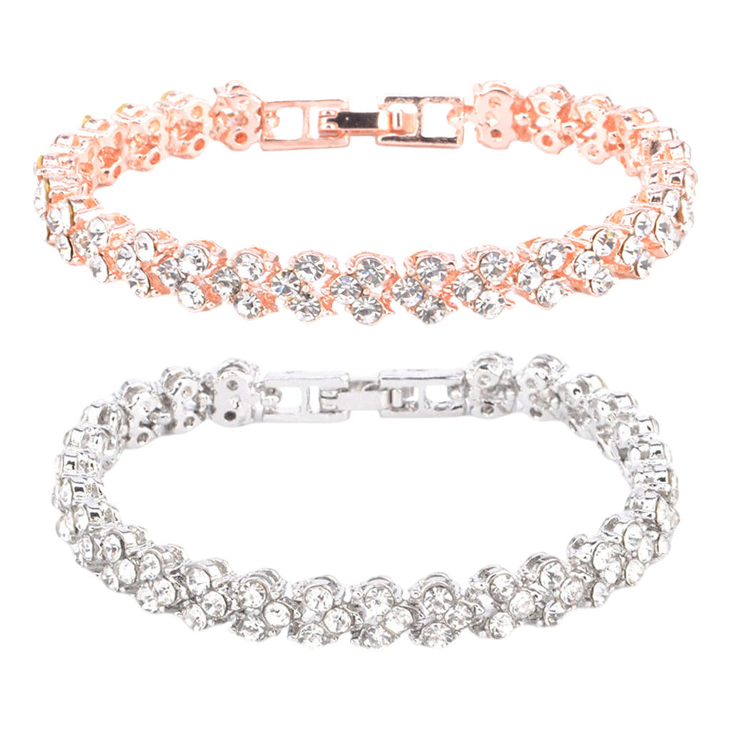 Bracciali regolabili Vintage eleganti per anniversario festa danza signore amici bambini donne