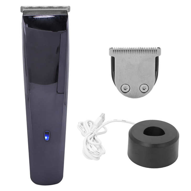 Draagbare Wenkbrauw Trimmer Professionele Oplaadbare Elektrische Tondeuse Tondeuse Snijmachine Styling Tool Wenkbrauw: Blauw