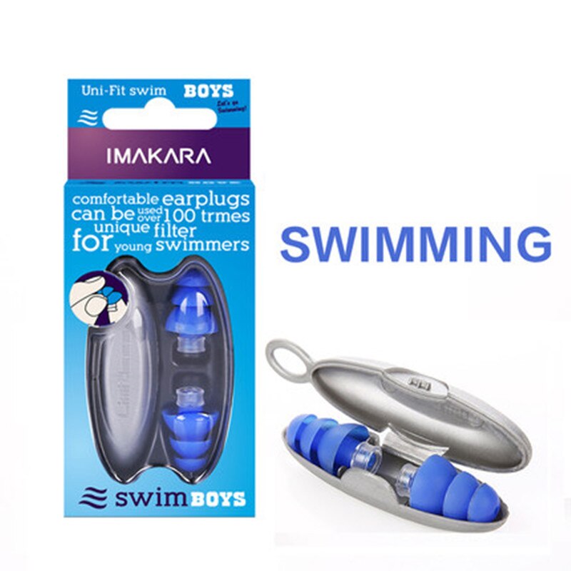 Earplugs For Sleeping Noise Canceling Reduction Music Anti-Noise Soft Set Protection Travel Sleep Swimming Silicone Ear Plugs: swimming